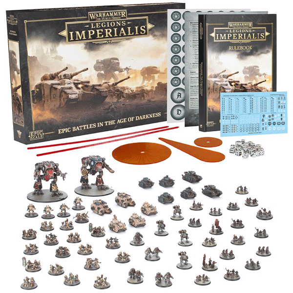 Warhammer: The Horus Heresy – Legions Imperialis