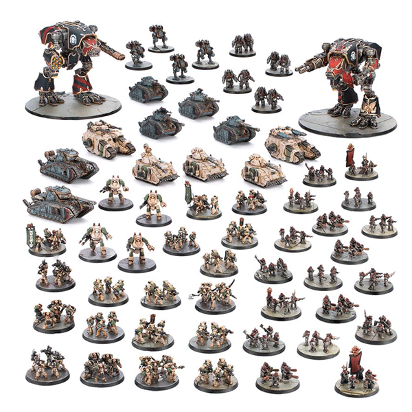 Warhammer: The Horus Heresy – Legions Imperialis