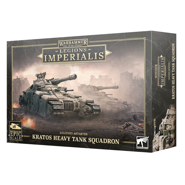 Warhammer: The Horus Heresy – Legions Imperialis - Kratos Heavy Tank Squadron