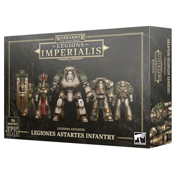 Warhammer: The Horus Heresy Legions Imperialis - Legiones Astartes Infantry