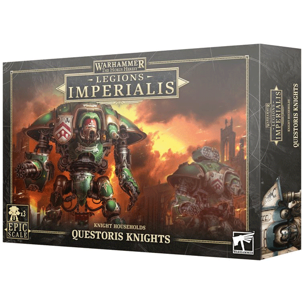 Warhammer: The Horus Heresy Legions Imperialis - Questoris Knights