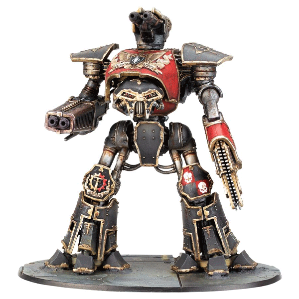 Warhammer: The Horus Heresy Legions Imperialis - Reaver Titan with Melta Cannon & Chainfist