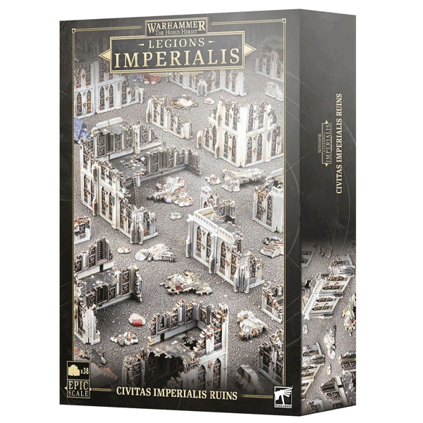 Warhammer: The Horus Heresy Legions Imperialis - Civitas Imperialis Ruins