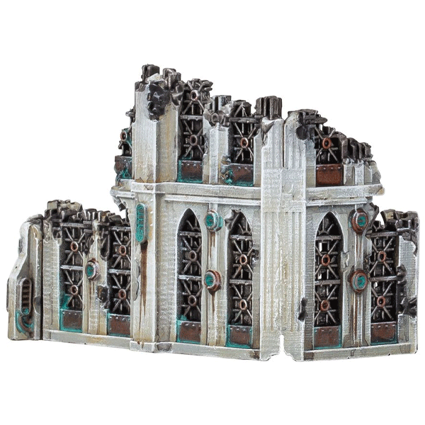 Warhammer: The Horus Heresy Legions Imperialis - Civitas Imperialis Ruins