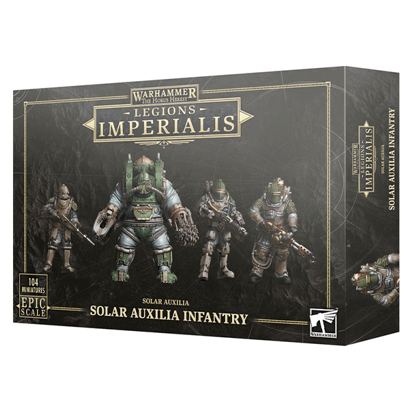 Warhammer: The Horus Heresy Legions Imperialis -  Solar Auxilia Infantry