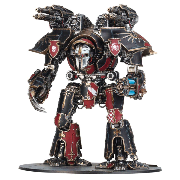 Warhammer: The Horus Heresy Legions Imperialis -  Warlord Titan with Plasma Annihilator and Power Claw