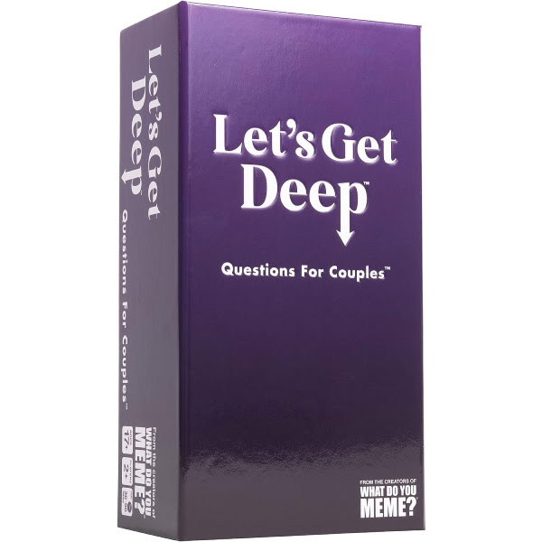 Let's Get Deep - The Adult Party Game