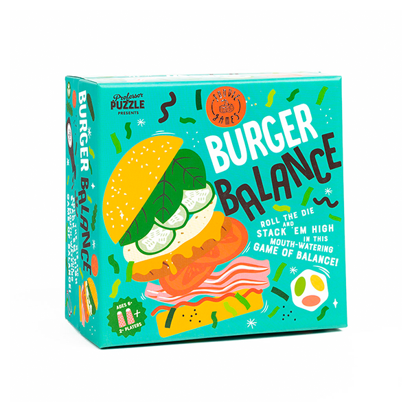 Professor Puzzle Burger Balance Game