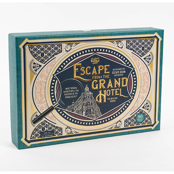 Professor Puzzle Escape from the Grand Hotel Game