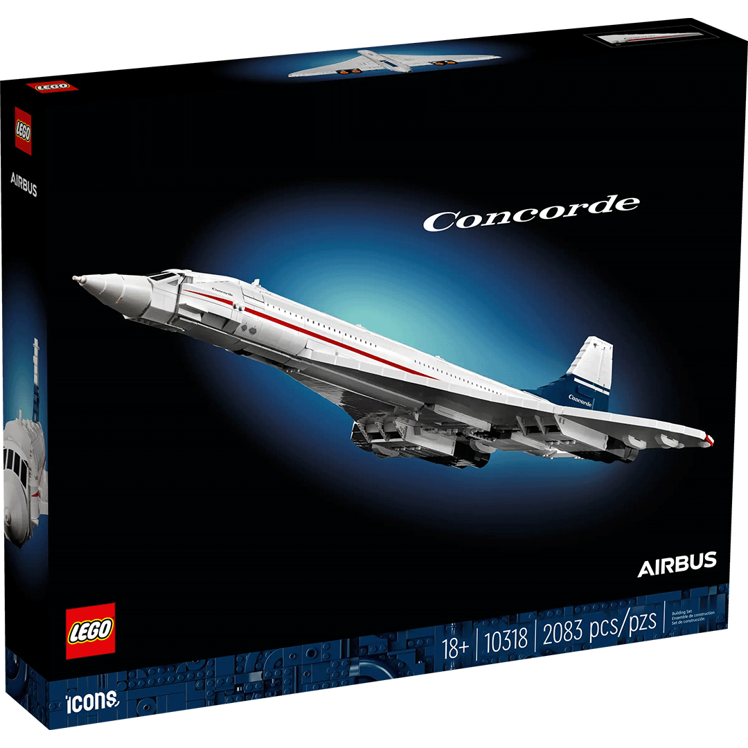 LEGO® Icons 10318 Concorde