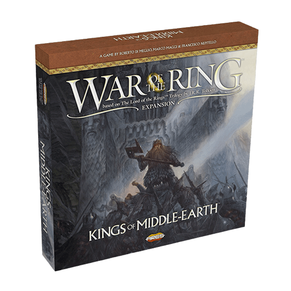 War of the Ring - Kings of Middle Earth Expansion