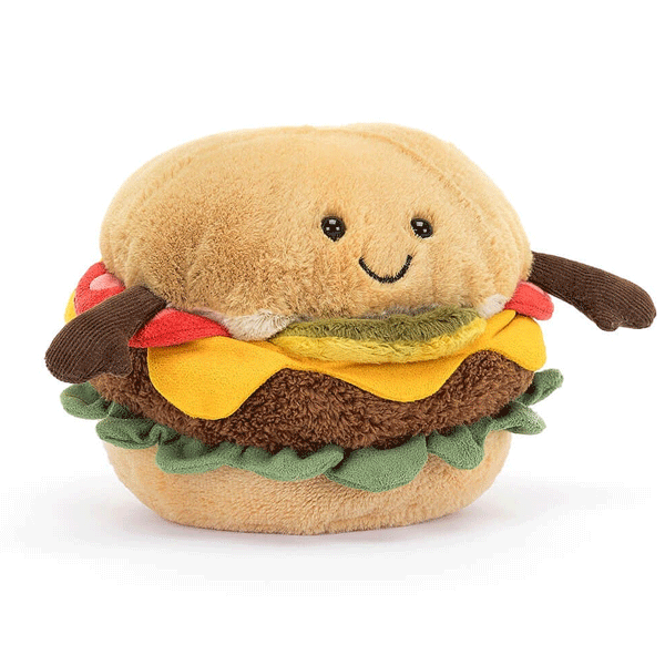 Jellycat Amuseables Burger