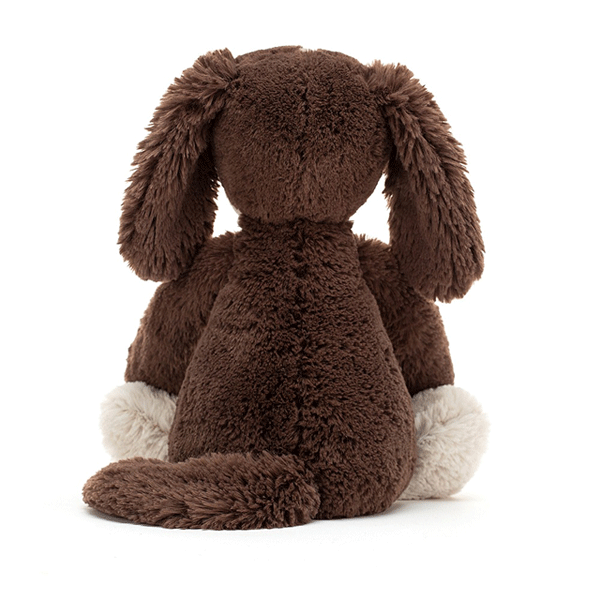 Jellycat Bashful Fudge Puppy - Medium