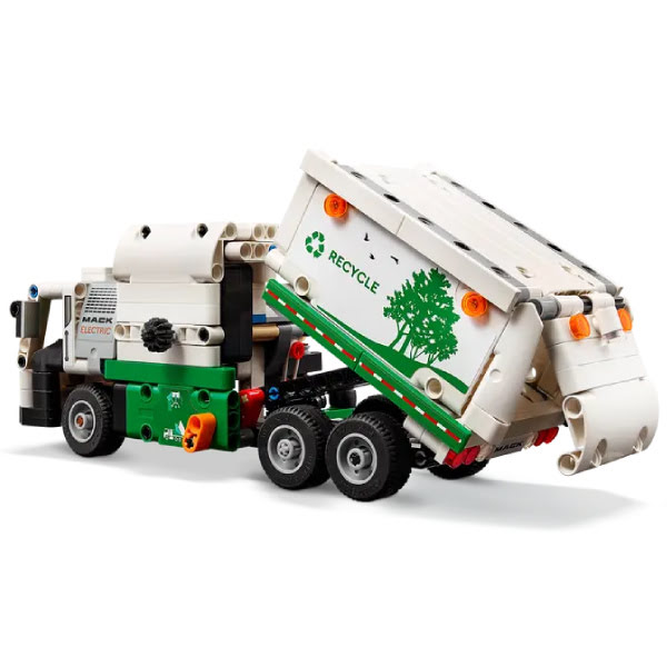 LEGO® Technic™ 42166 Mack® LR Electric Garbage Truck | JR Toy Company ...