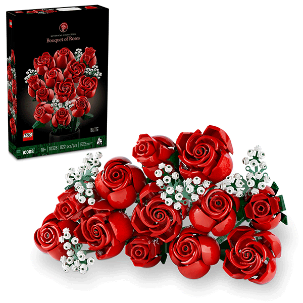 LEGO® Icons 10328 Bouquet of Roses