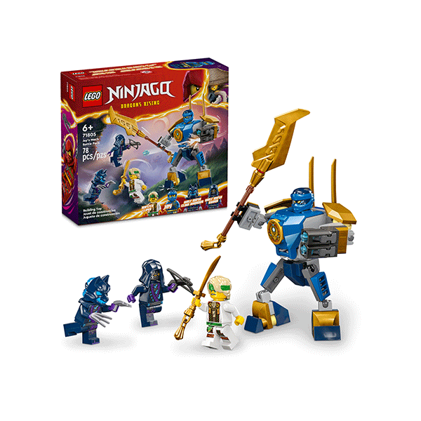 LEGO® NINJAGO 71805 Jay’s Mech Battle Pack