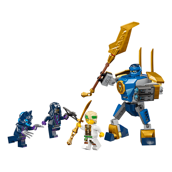 LEGO® NINJAGO 71805 Jay’s Mech Battle Pack