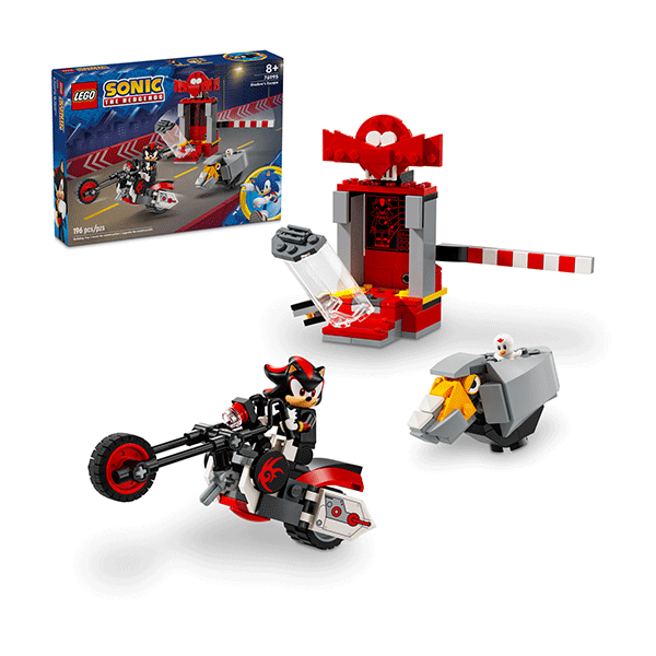 LEGO® Sonic the Hedgehog™ 76995 Shadow the Hedgehog Escape