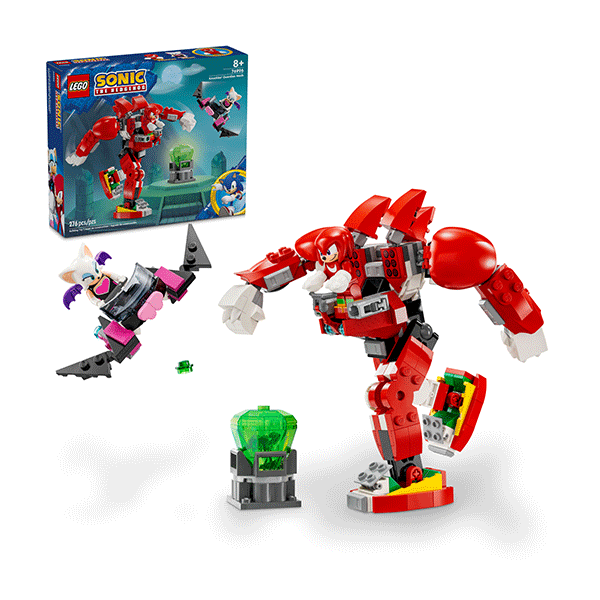 LEGO® Sonic the Hedgehog™ 76996 Knuckles’ Guardian Mech