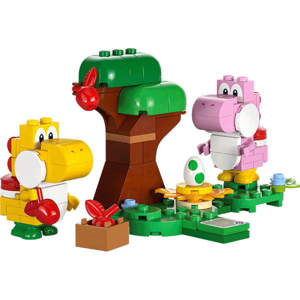 LEGO® Super Mario™ 71428 Yoshis’ Egg-cellent Forest Expansion​ Set