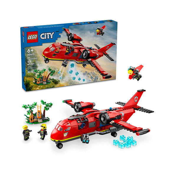 LEGO® City 60413 Fire Rescue Plane