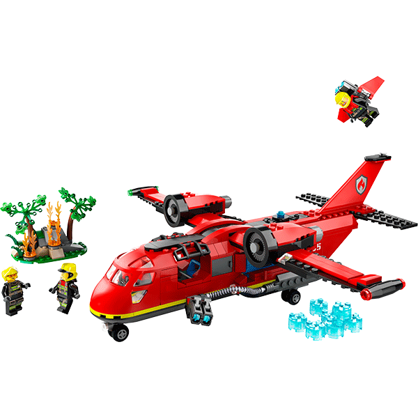 LEGO® City 60413 Fire Rescue Plane