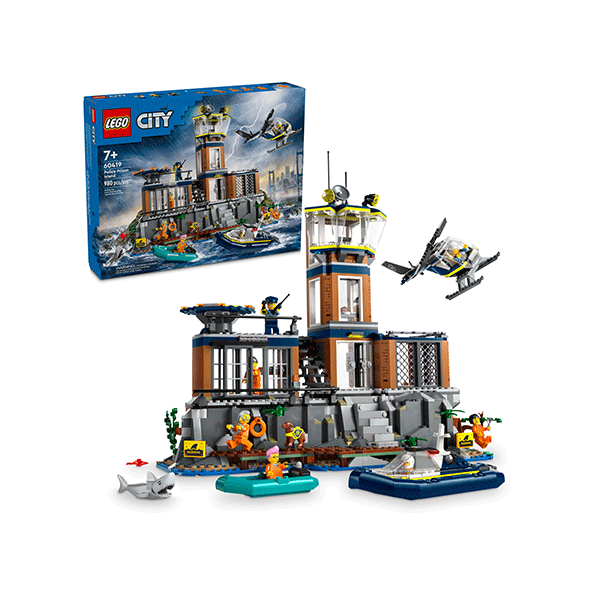 LEGO® City 60419 Police Prison Island