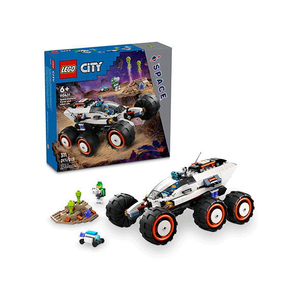 LEGO® City 60431 Space Explorer Rover and Alien Life