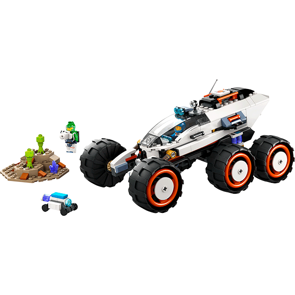 LEGO® City 60431 Space Explorer Rover and Alien Life