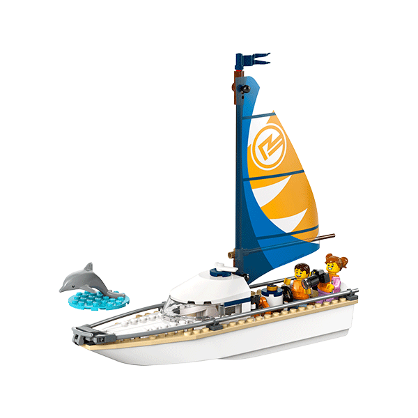 LEGO® City 60438 Sailboat