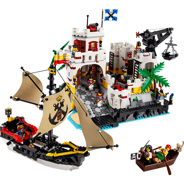 LEGO® Icons 10320 Eldorado Fortress