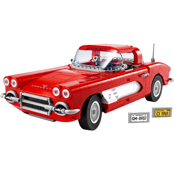 LEGO® Icons 10321 Chevrolet Corvette 1961