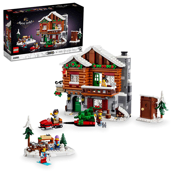 LEGO® Icons 10325 Alpine Lodge