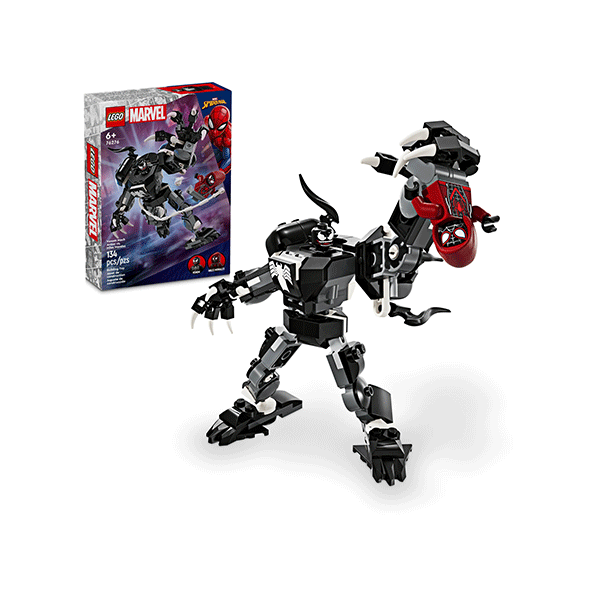 LEGO® Marvel 76276 Venom Mech Armor vs. Miles Morales