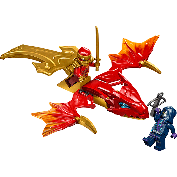 LEGO® NINJAGO® 71801 Kai’s Rising Dragon Strike