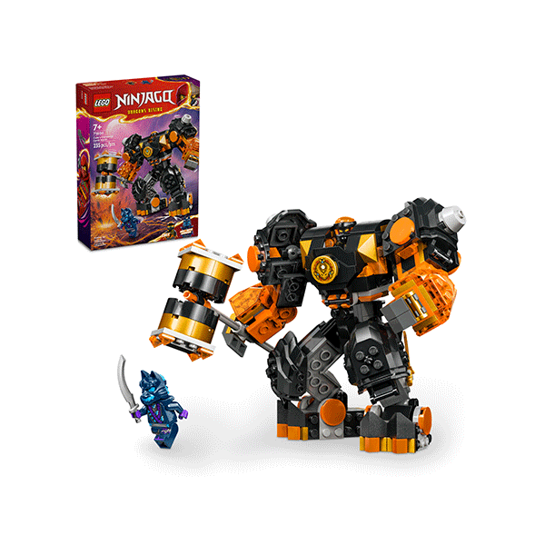 LEGO® NINJAGO 71806 Cole’s Elemental Earth Mech