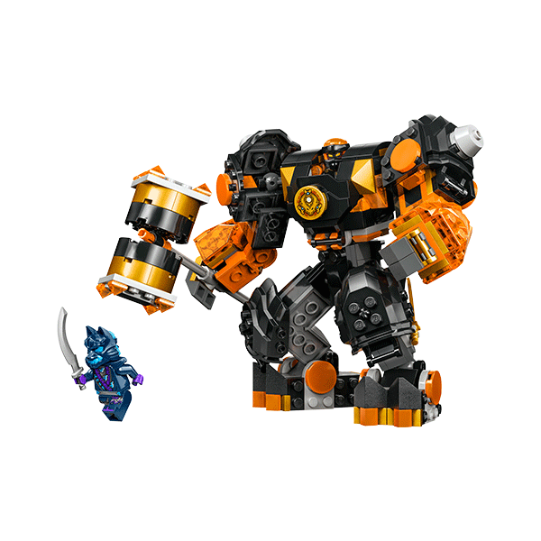 LEGO® NINJAGO 71806 Cole’s Elemental Earth Mech