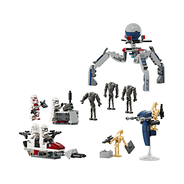 LEGO® Star Wars™ 75372 Clone Trooper & Battle Droid Battle Pack