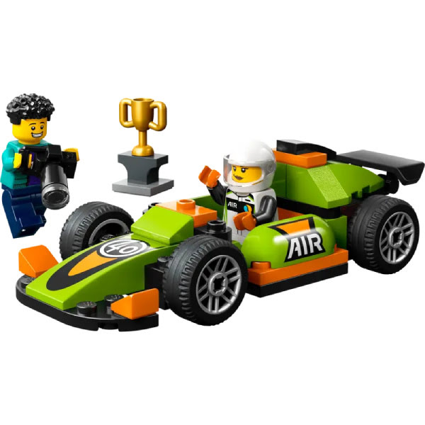 LEGO® City 60399 Green Race Car