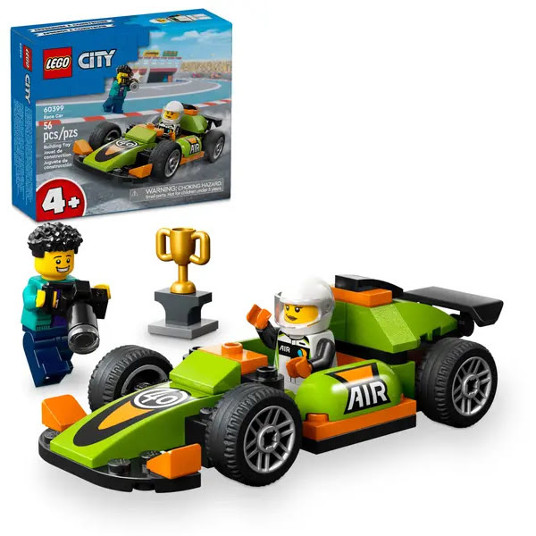 LEGO® City 60399 Green Race Car