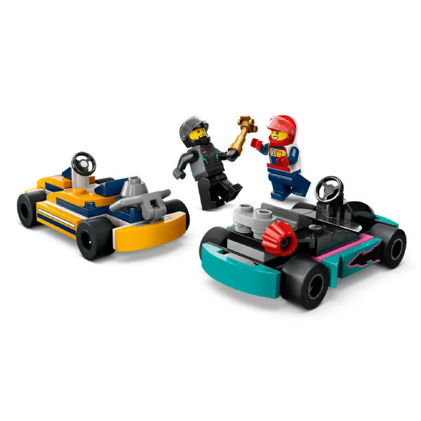 LEGO® City 60400 Go-Karts and Race Drivers