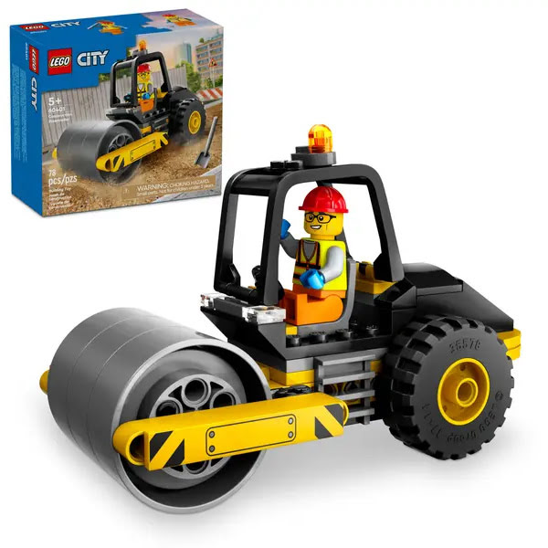 LEGO® City 60401 Construction Steamroller