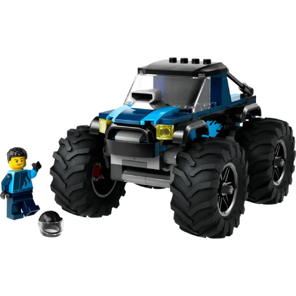 LEGO® City 60402 Blue Monster Truck