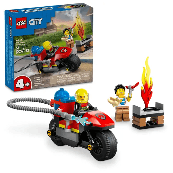 LEGO® City 60410 Fire Rescue Motorcycle