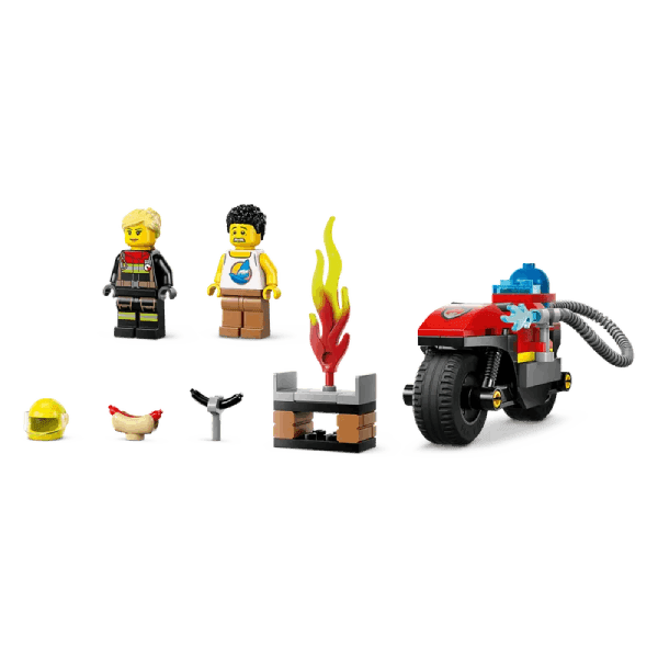 LEGO® City 60410 Fire Rescue Motorcycle