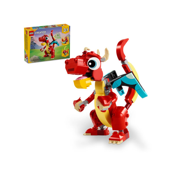 LEGO® Creator 3 in 1 31145 Red Dragon