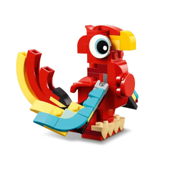 LEGO® Creator 3 in 1 31145 Red Dragon