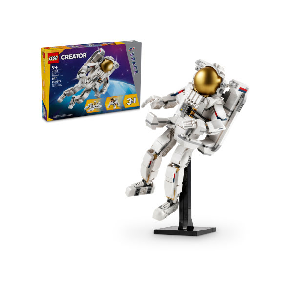 LEGO® Creator 3 in 1 31152 Space Astronaut