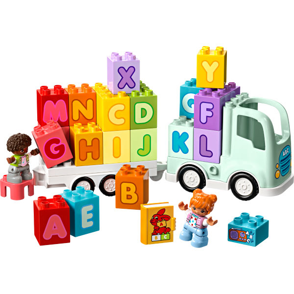 LEGO® DUPLO® 10421 Town Alphabet Truck