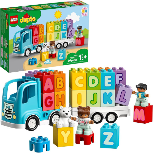 LEGO® DUPLO® 10421 Town Alphabet Truck